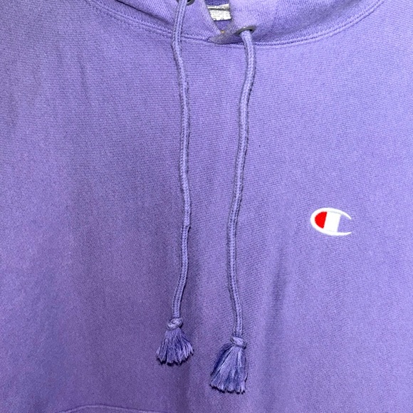 Lavender champion sweater - Picture 8 of 10